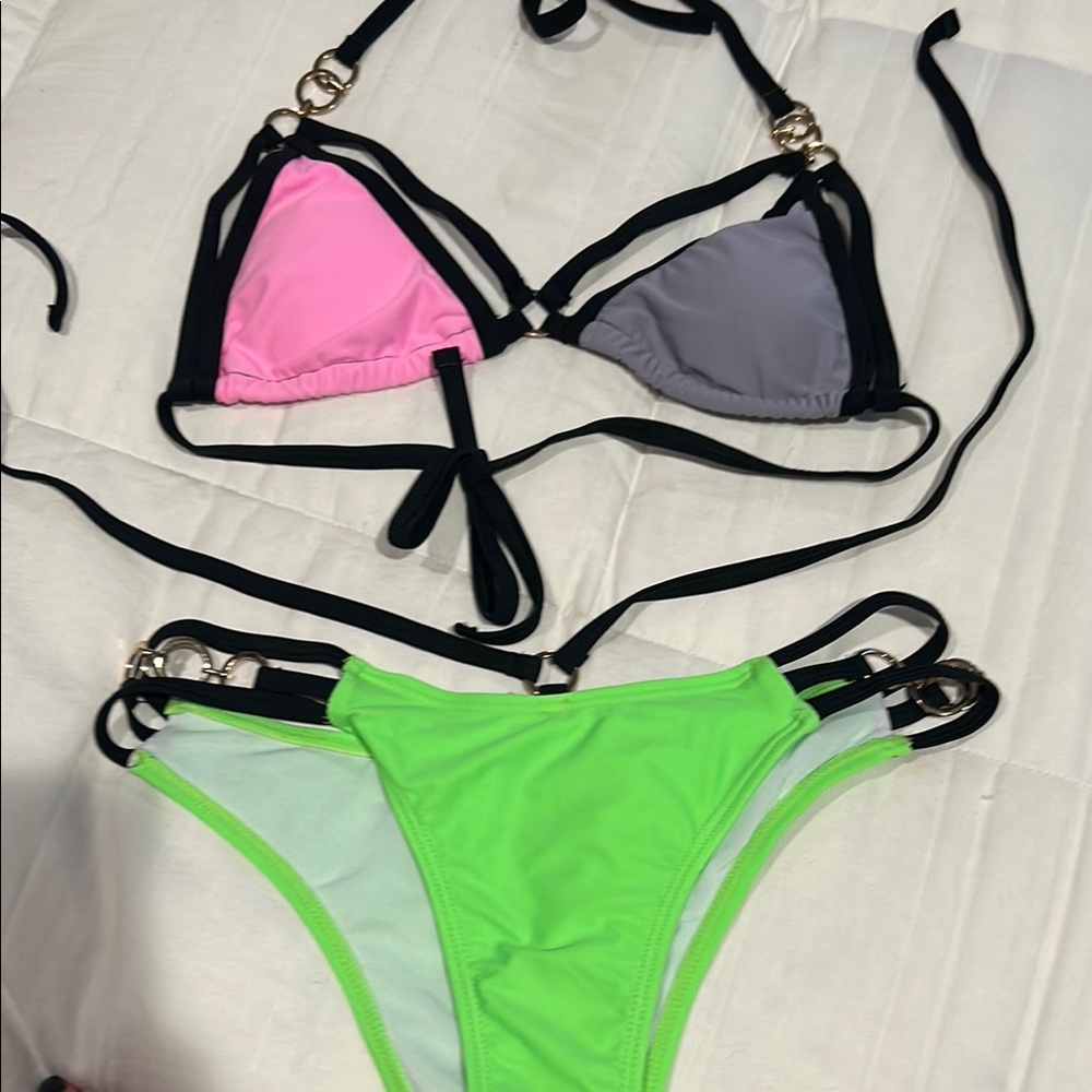 Colorful Bikini Set - Picture 2 of 2